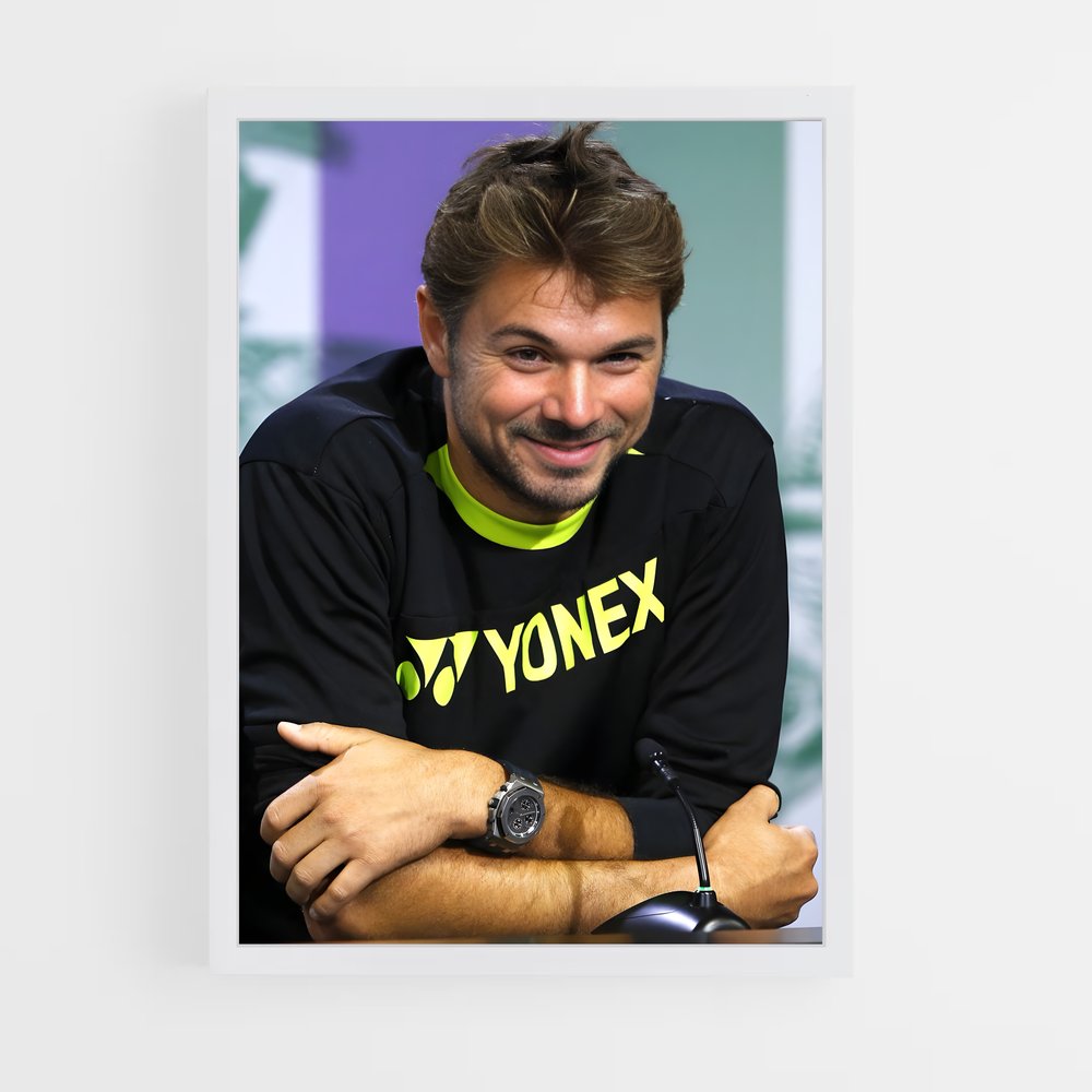 Poster Le Maître des Cours – affiche Tennis (vue 3)